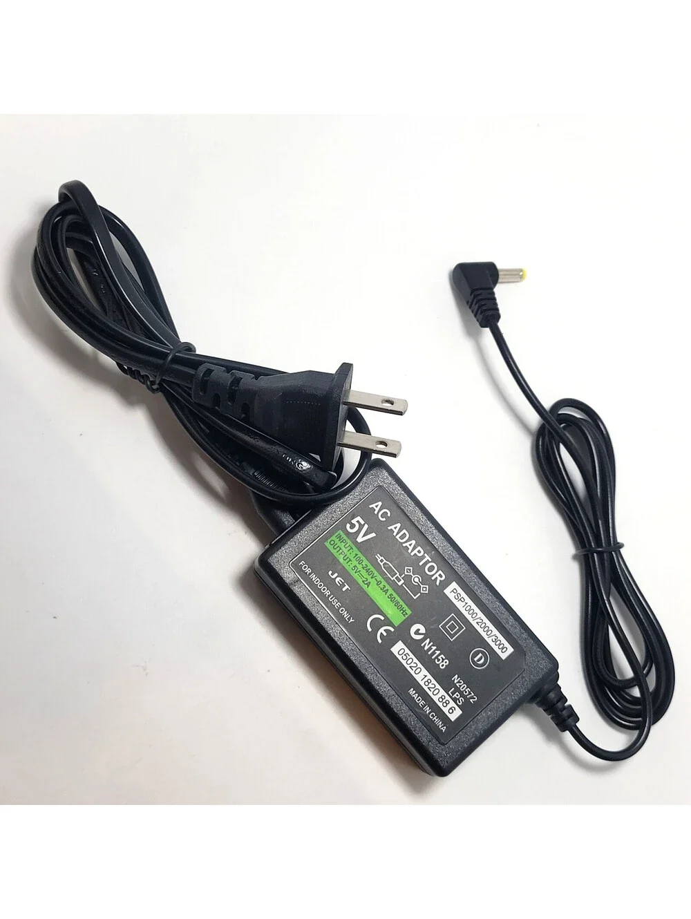 AC Adapter Power Supply for Sony PSP 1000, 2000 & 3000 Wall Charger
